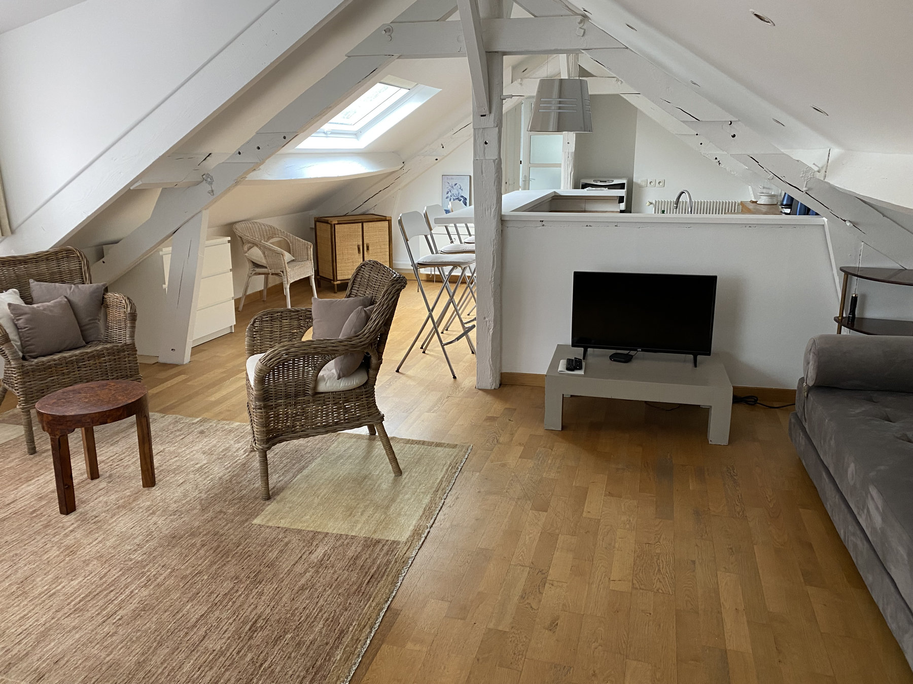 Chambre d'hôte Gîte à Montfort-l’Amaury dans les Yvelines, en île de France